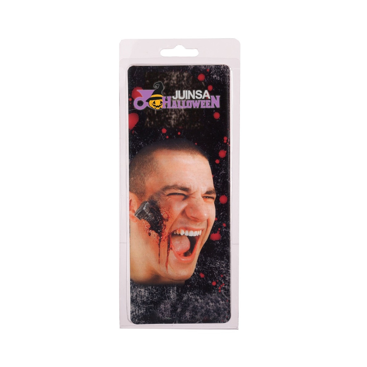 Herida latex tornillo