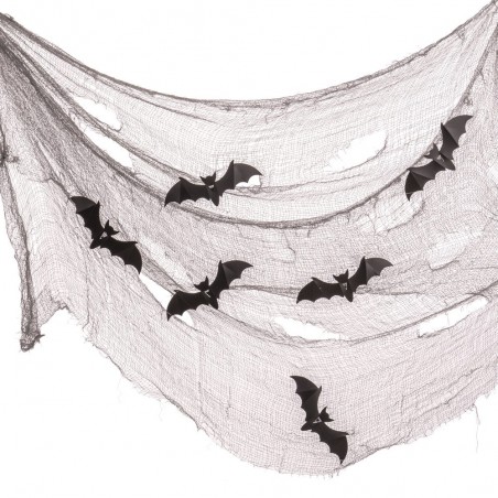 Tela Decorativa Murciélago 75 X 300 Cm
