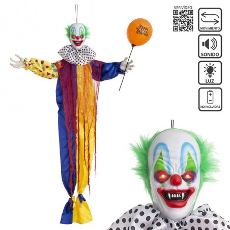 Payaso Luz Sonido Y Movimiento 120 X 20 X 170 Cm