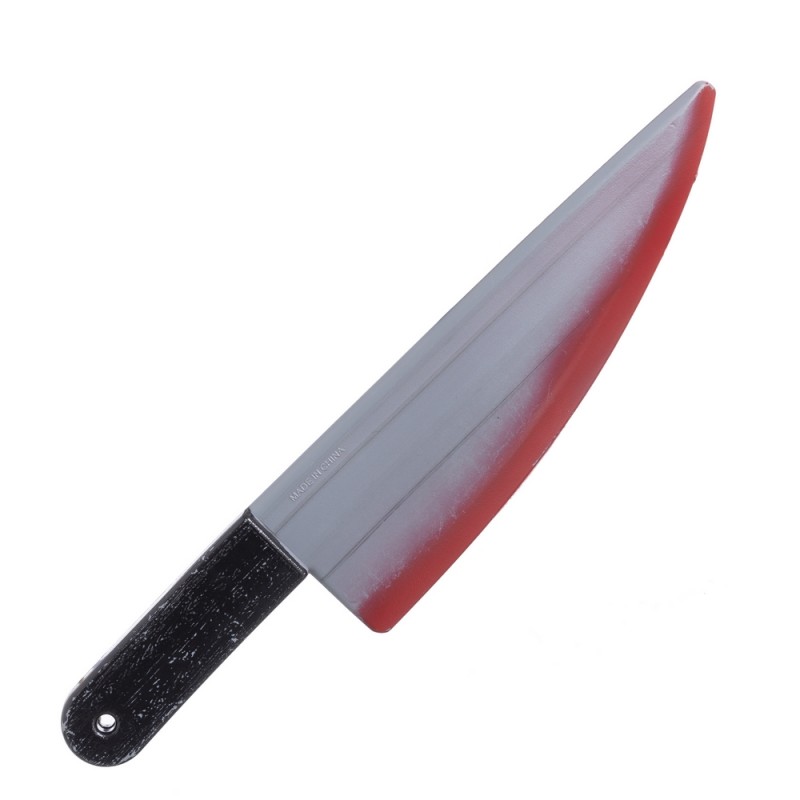 Cuchillo Sangre Polietileno 40 X 2 X 8,50 Cm Cuchillo Sangre Polietileno 40 X 2 X 8,50 Cm