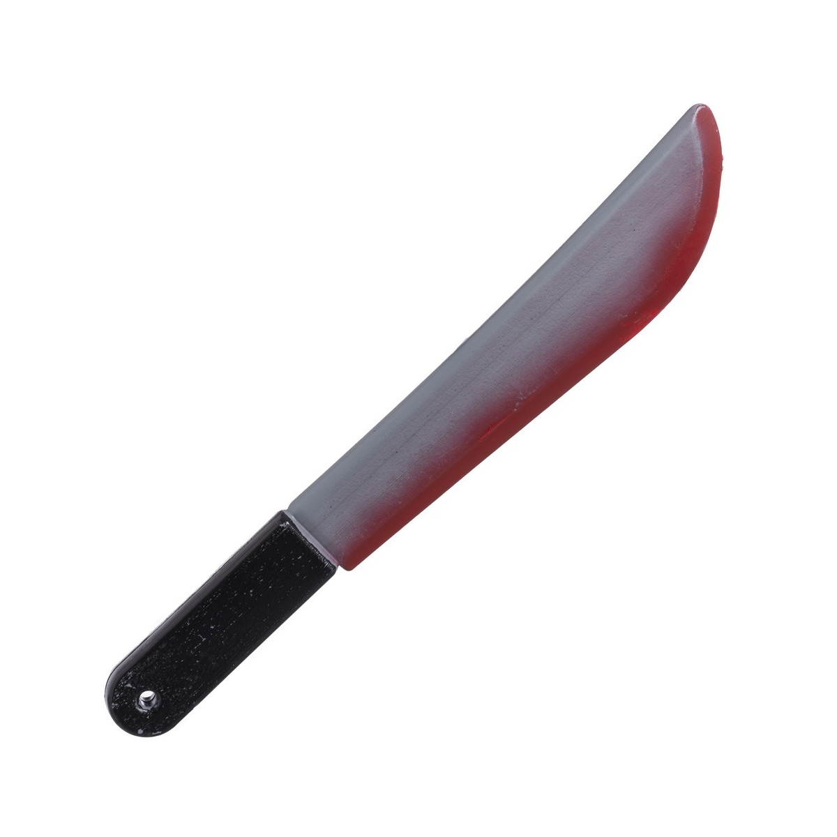 Machete sangre polietileno 40 x 2 x 6 cm