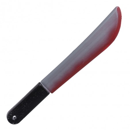 Machete sangre polietileno 40 x 2 x 6 cm