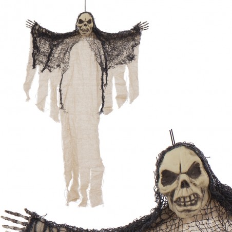 Muerte Colgante Beige 40 X 6 X 60 Cm