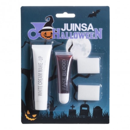 Sangre Maquillaje Blanco