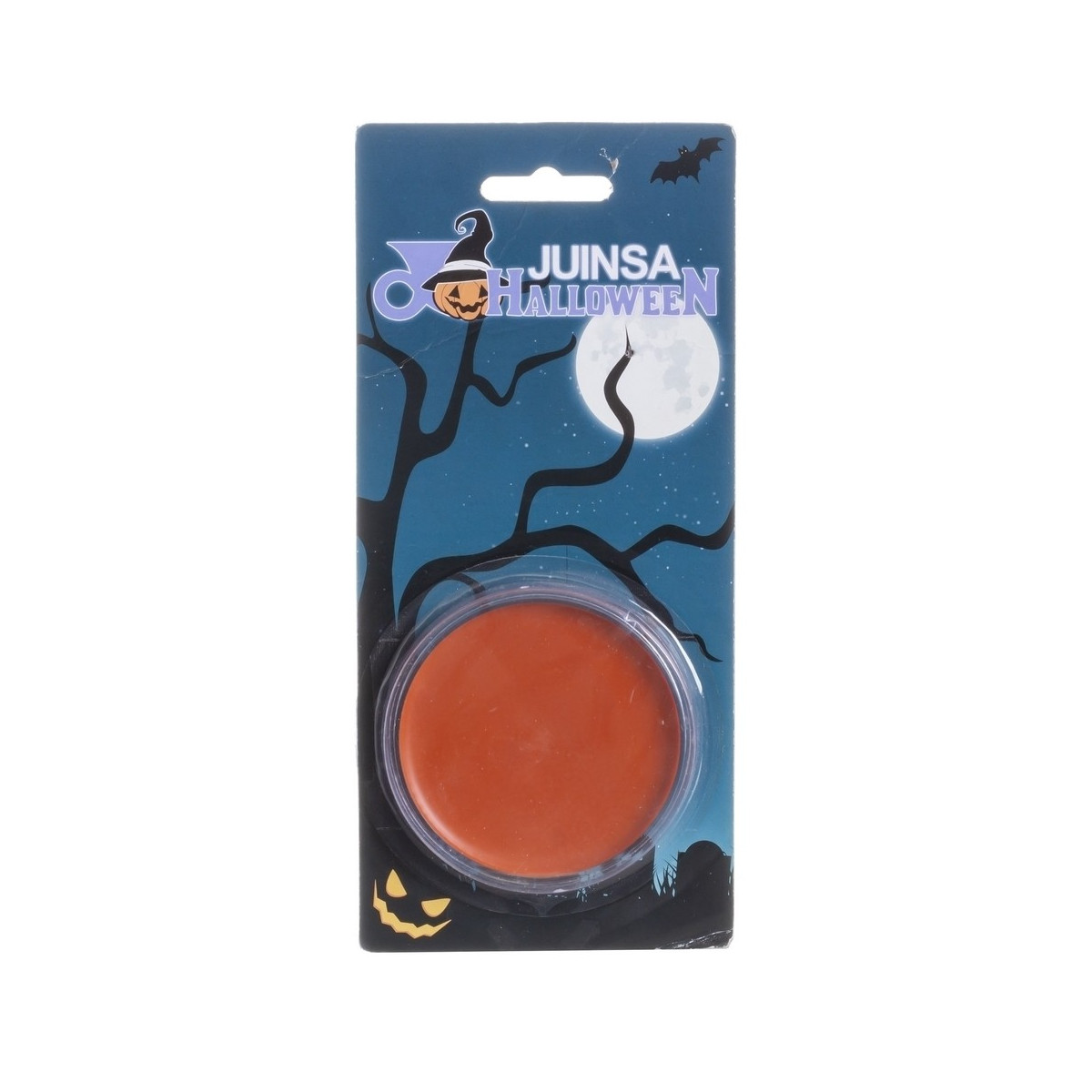 Maquillaje calabaza