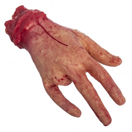 Mano Amputado Látex 10 X 5 X 20 Cm