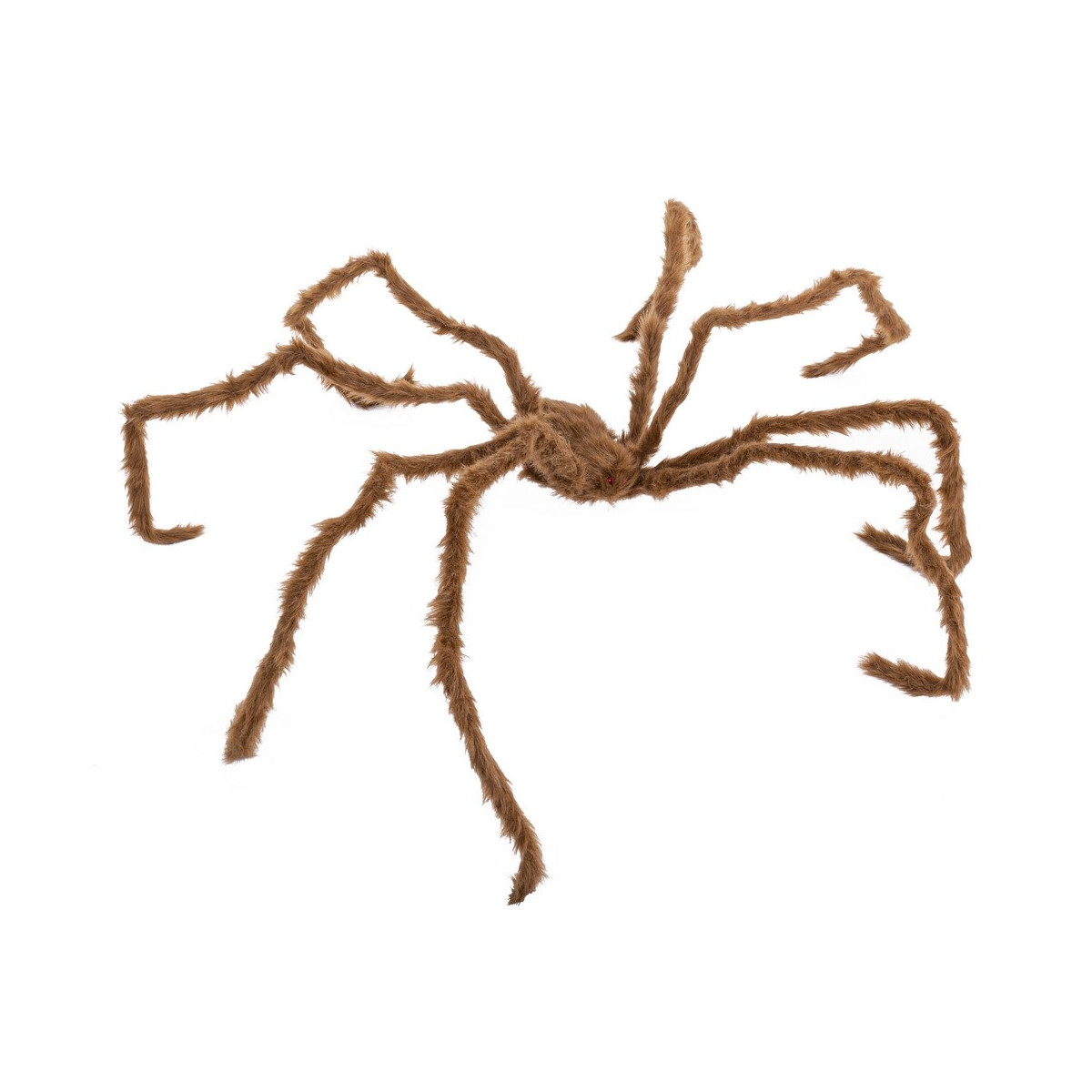 Araña gigante marrón 150 x 160 x 18 cm