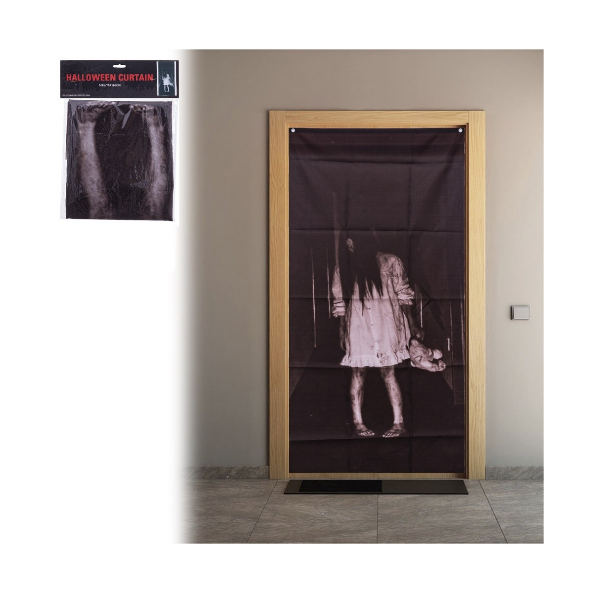 Adorno puerta 75 x 0 10 x 160 cm