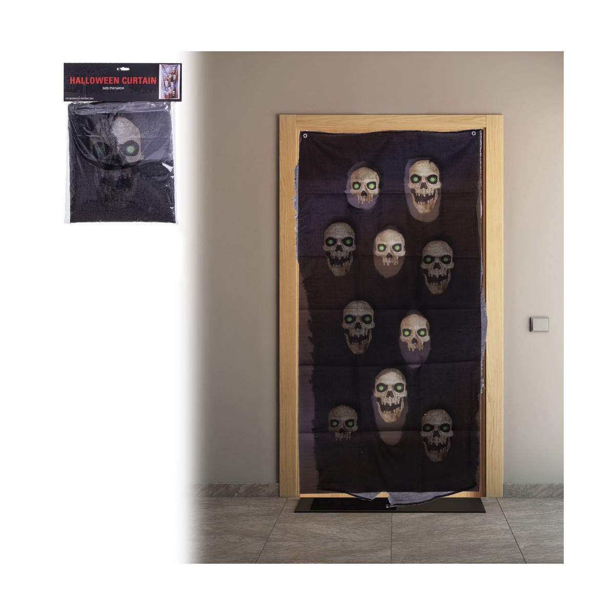 Adorno puerta 75 x 0 10 x 160 cm