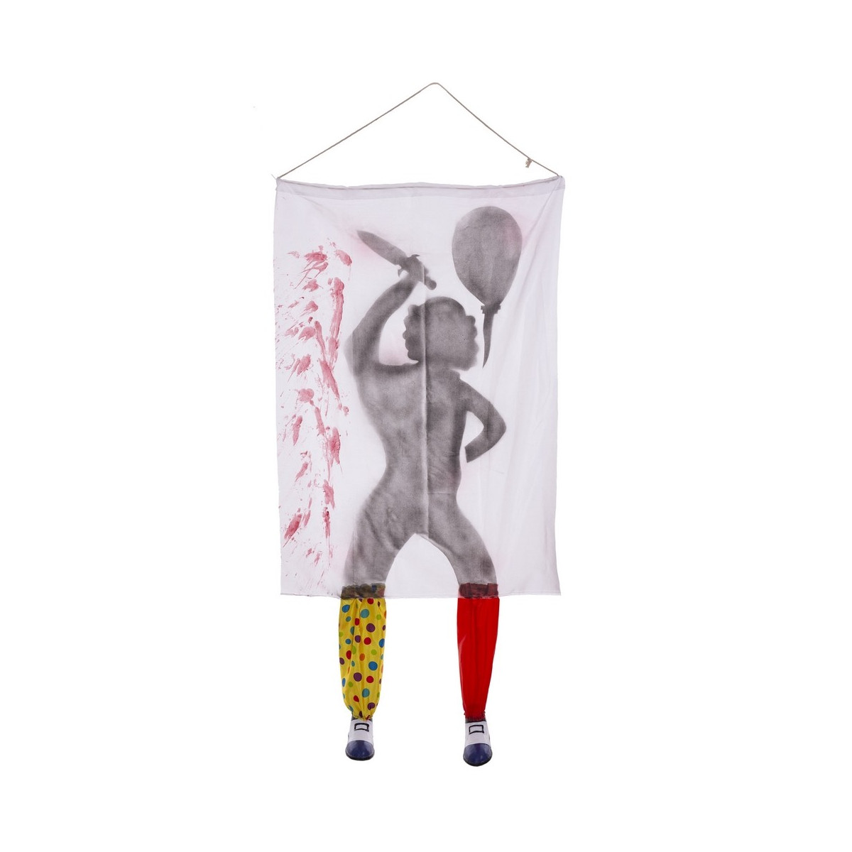 Cortina payaso 100 x 28 x 185 cm