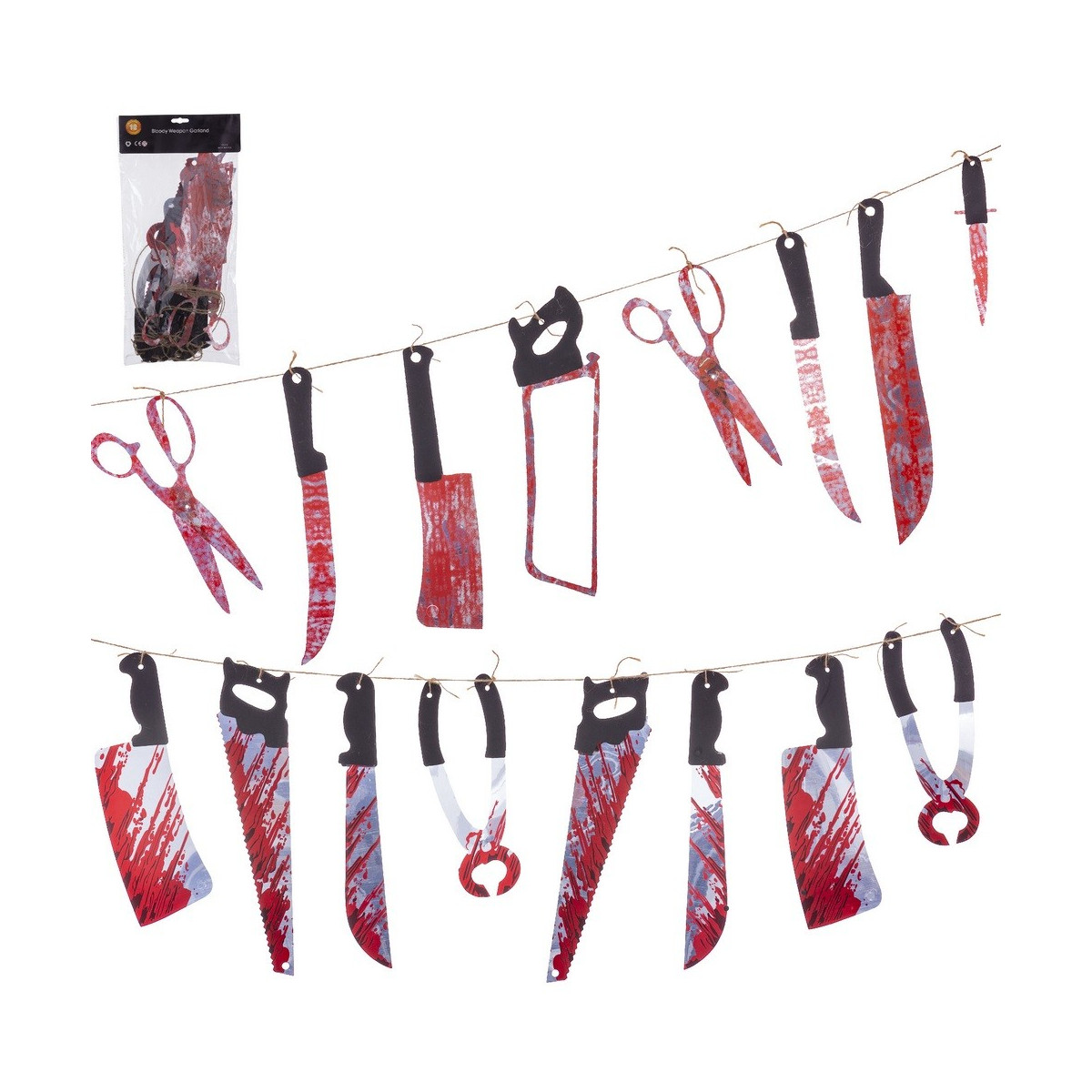 Guirnalda cuchillo 235 x 0 30 x 39 cm