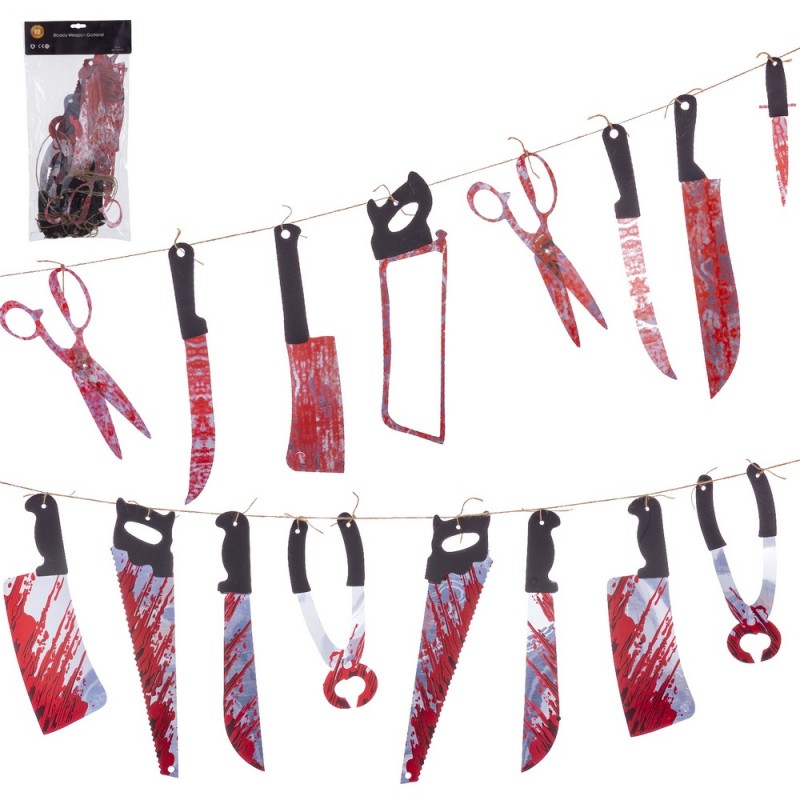 Guirnalda Cuchillo 235 X 0,30 X 39 Cm Guirnalda Cuchillo 235 X 0,30 X 39 Cm