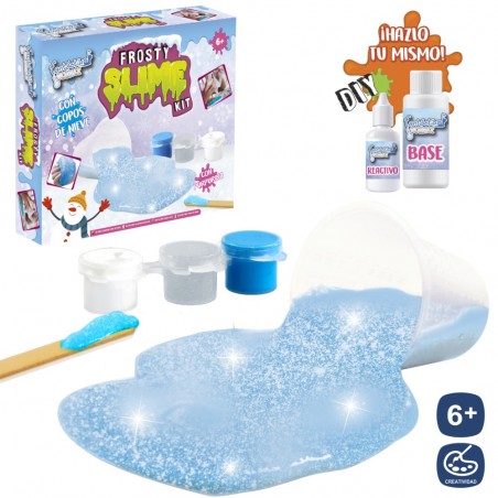 S 3 Slime Hazlo Tú Mismo Frosty
