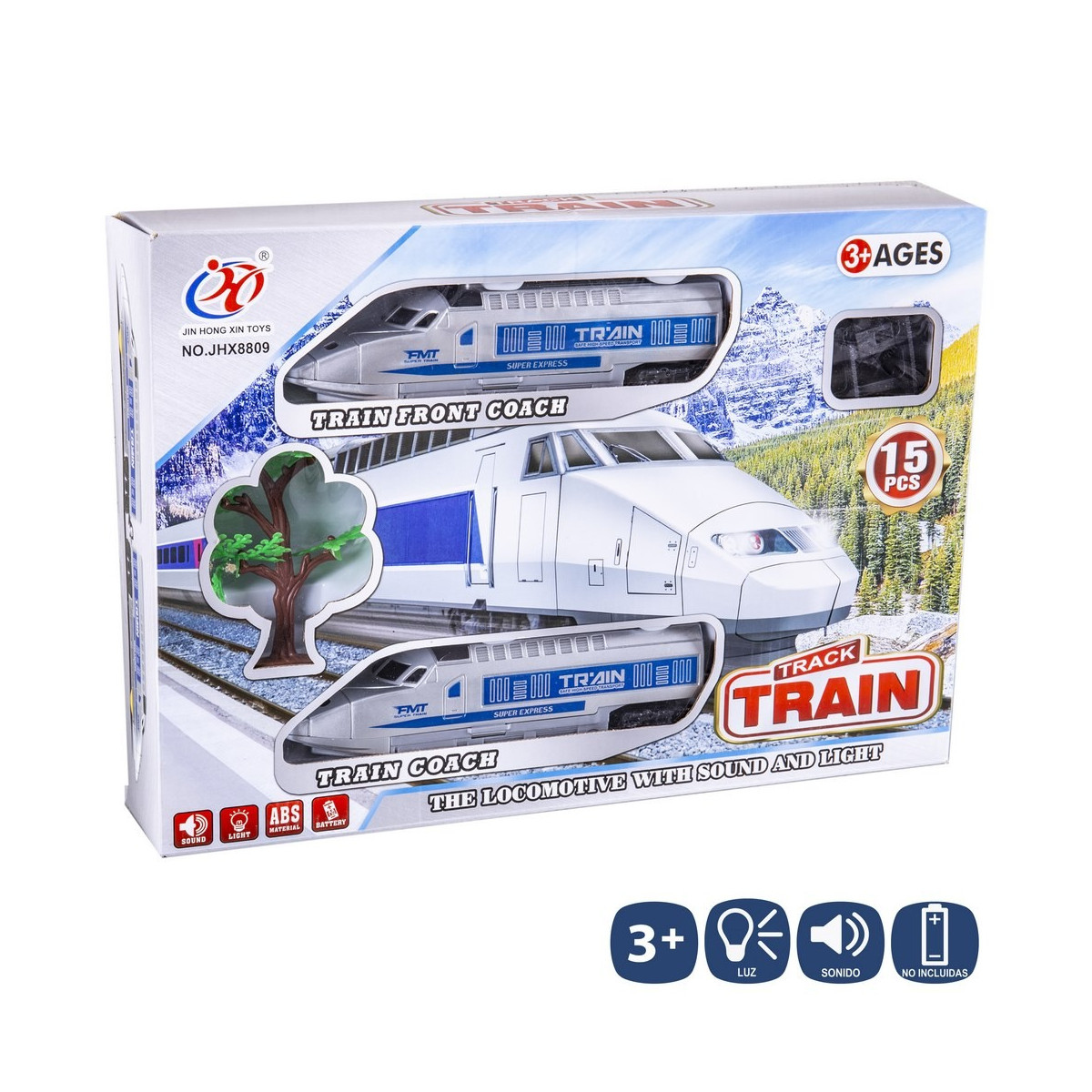 Tren alta velocidad juguete hotsell