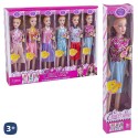 Muñeca Maniquí Vestido De Verano 6 M 29 Cm