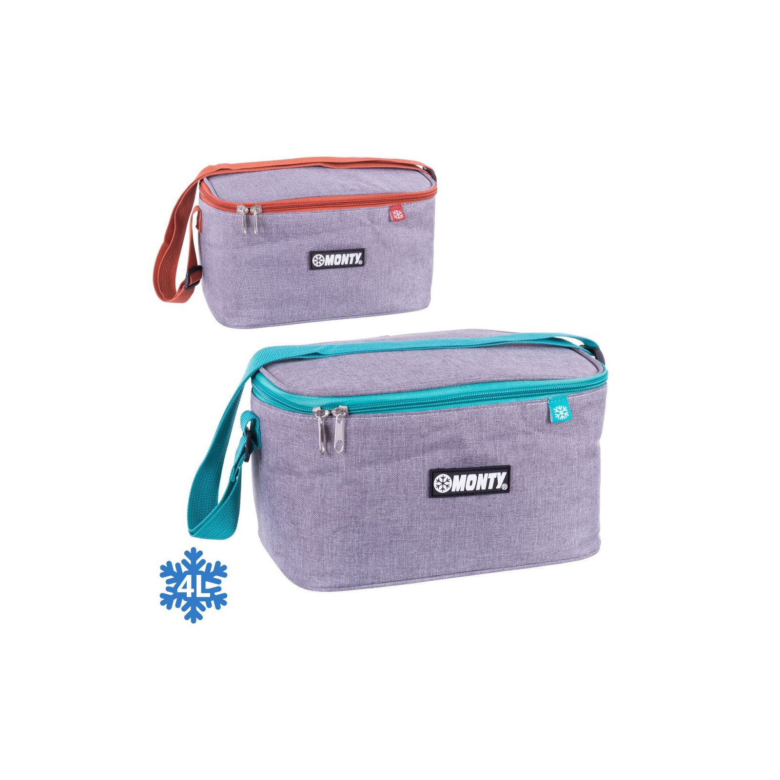 Nevera Rígida 5 Litros Monty 19 X 22 X 29 Cm