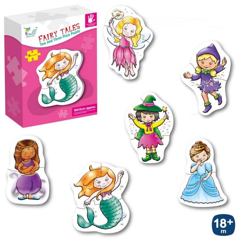 Puzzle infantil sirenita 2 m