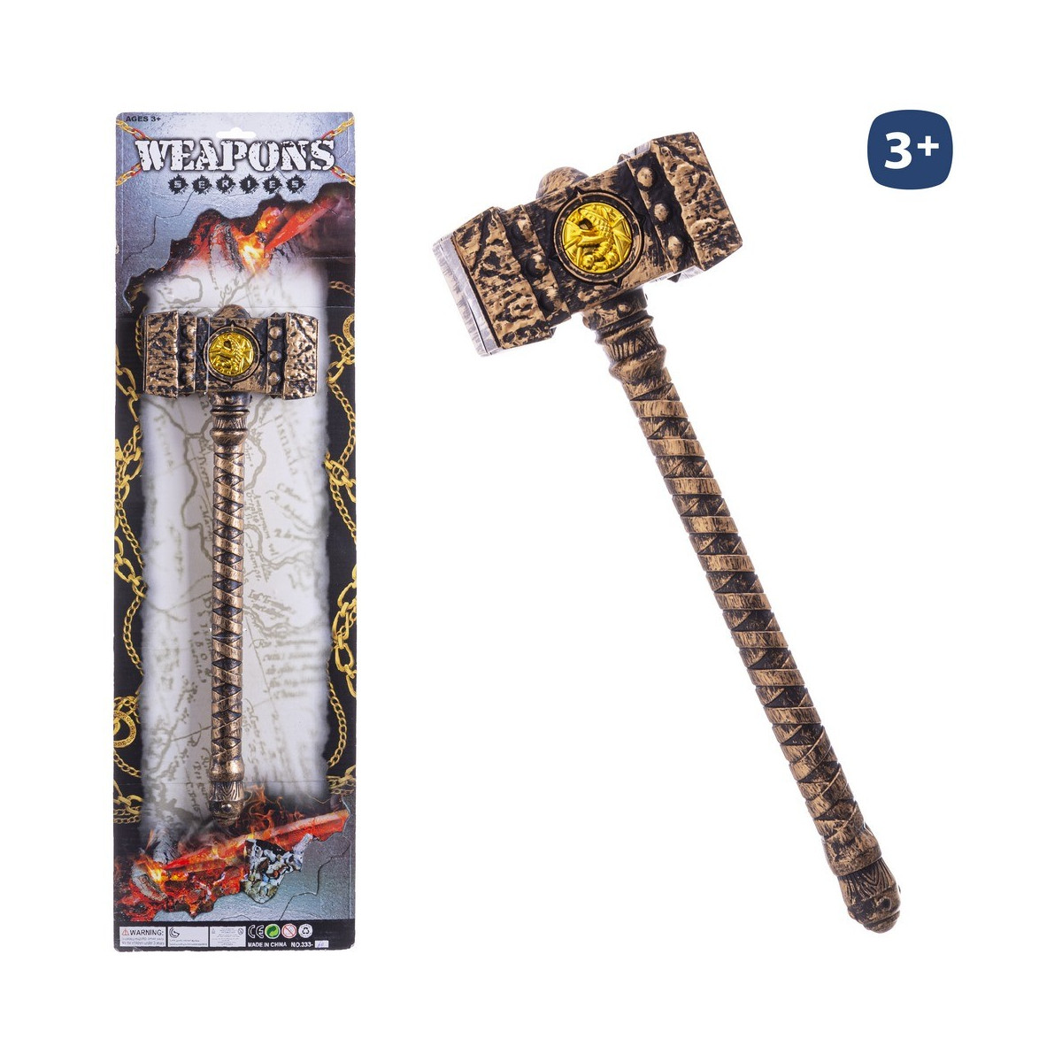 Mazo medieval 38 cm