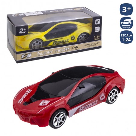Coche Fricción 2 C 17 Cm