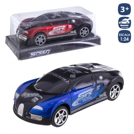 Coche Deportivo Fricción 2 C 17 Cm