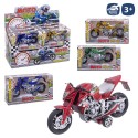 Moto fricción