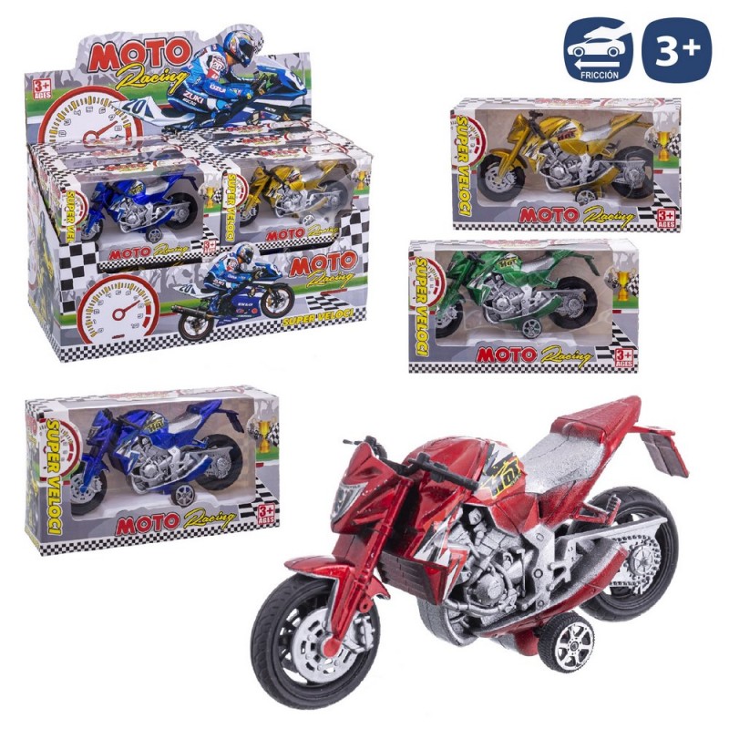 Moto fricción