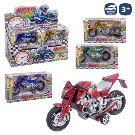 Moto fricción