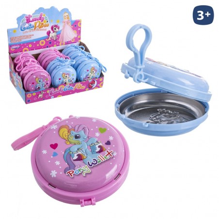 Monedero y llavero con accesorios 2 c 8 50 cm