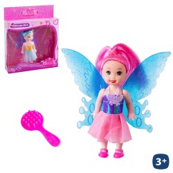 Mini muñeca "fairy" 2/c 12 cm