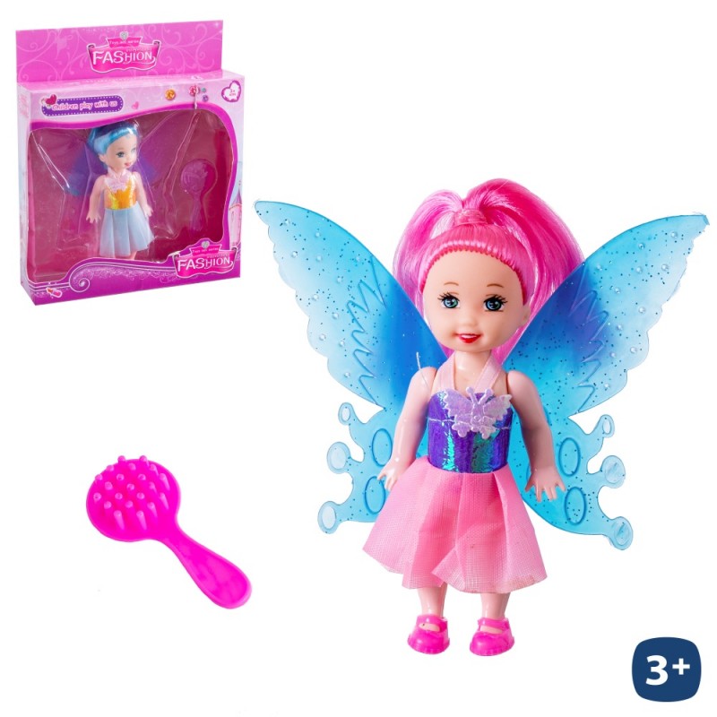 Muñeca Fairy 2 C 12 Cm Mini Muñeca Fairy 2 C 12 Cm Mini