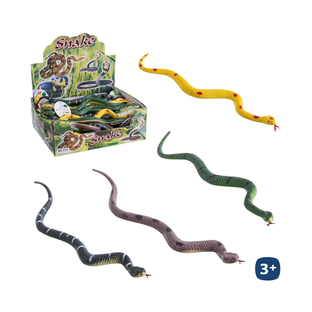 Serpiente culebra 28 cm