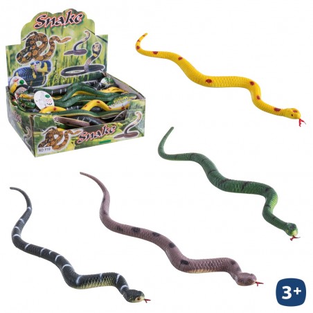 Serpiente culebra 28 cm