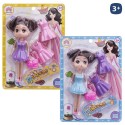 Muñeca Grotesca Cambia Vestidos 3 C 19 Cm