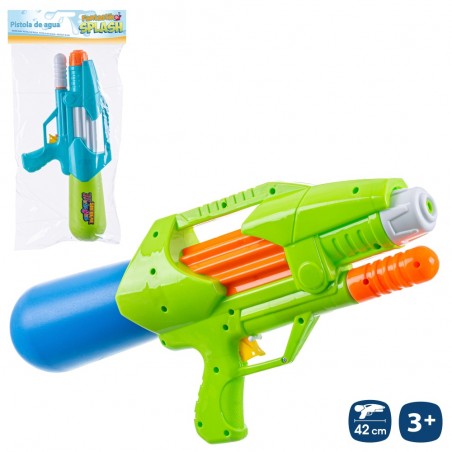 Pistola de agua con cebador 2 c 42 cm