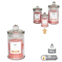 Vela Tarro Cristal Perfumada Rosa 6 X 11 Cm