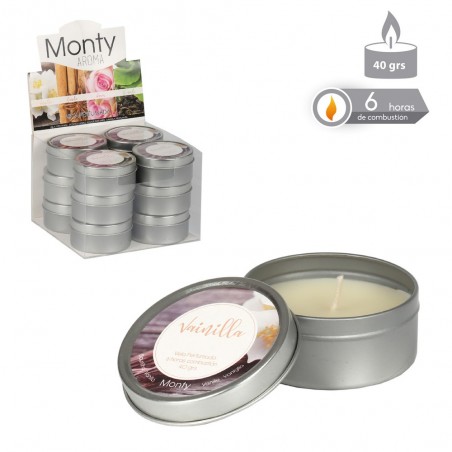 Velas En Latas Para Souvenirs