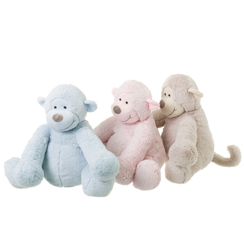 Peluche Mono 3 C Poliester 32 X 26 X 36 Cm Peluche Mono 3 C Poliester 32 X 26 X 36 Cm