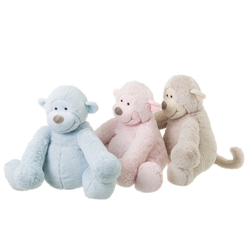 Peluche mono 3 c poliester 32 x 26 x 36 cm