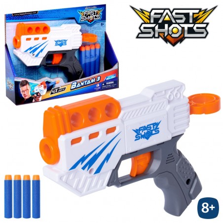 Pistola Lanzadardos Fast Shots 25 X 17 X 5 Cm