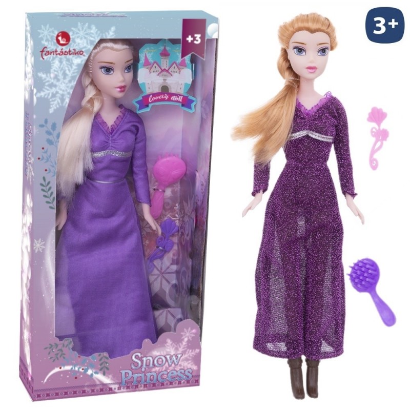 Muñeca Snow Princess 2 C 29 Cm Muñeca Snow Princess 2 C 29 Cm