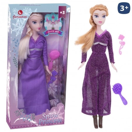 Muñeca Snow Princess 2 C 29 Cm