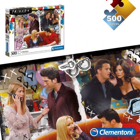 Puzzle 500 Pcs Friends