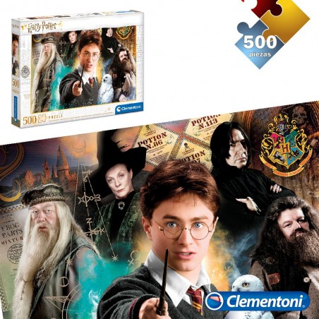 Puzzle 500 Pcs Harry Potter
