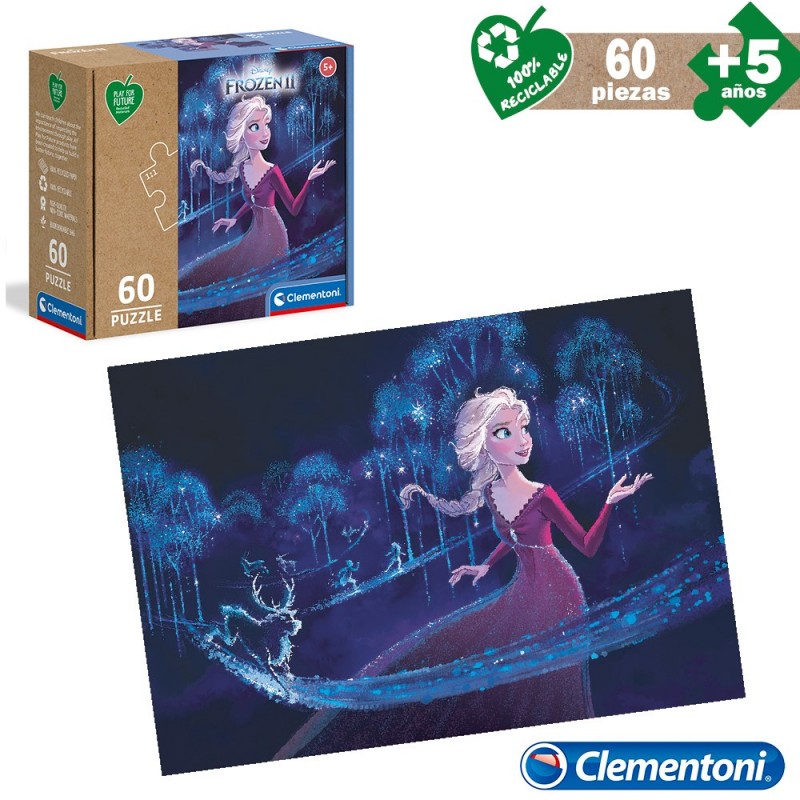 Puzzle 60 Pcs Eco Frozen Ii Puzzle 60 Pcs Eco Frozen Ii
