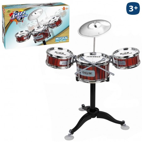 Batería 3 Timbales 40 X 50 Cm