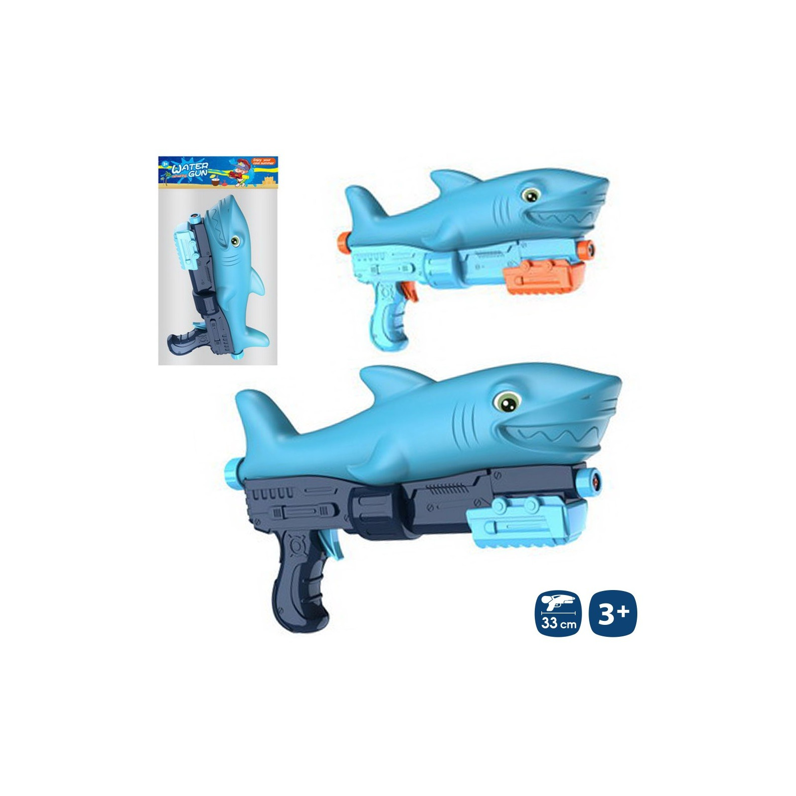 Pistola de agua Play Day surtido - 620 ml - La Unión | Compra en línea Pistola de agua Play Day surtido - 620 ml - La Unión | Compra en línea