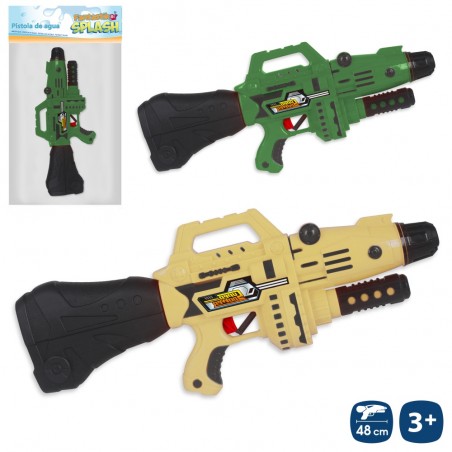 Pistola De Agua Con Cebador 2 C 48 Cm