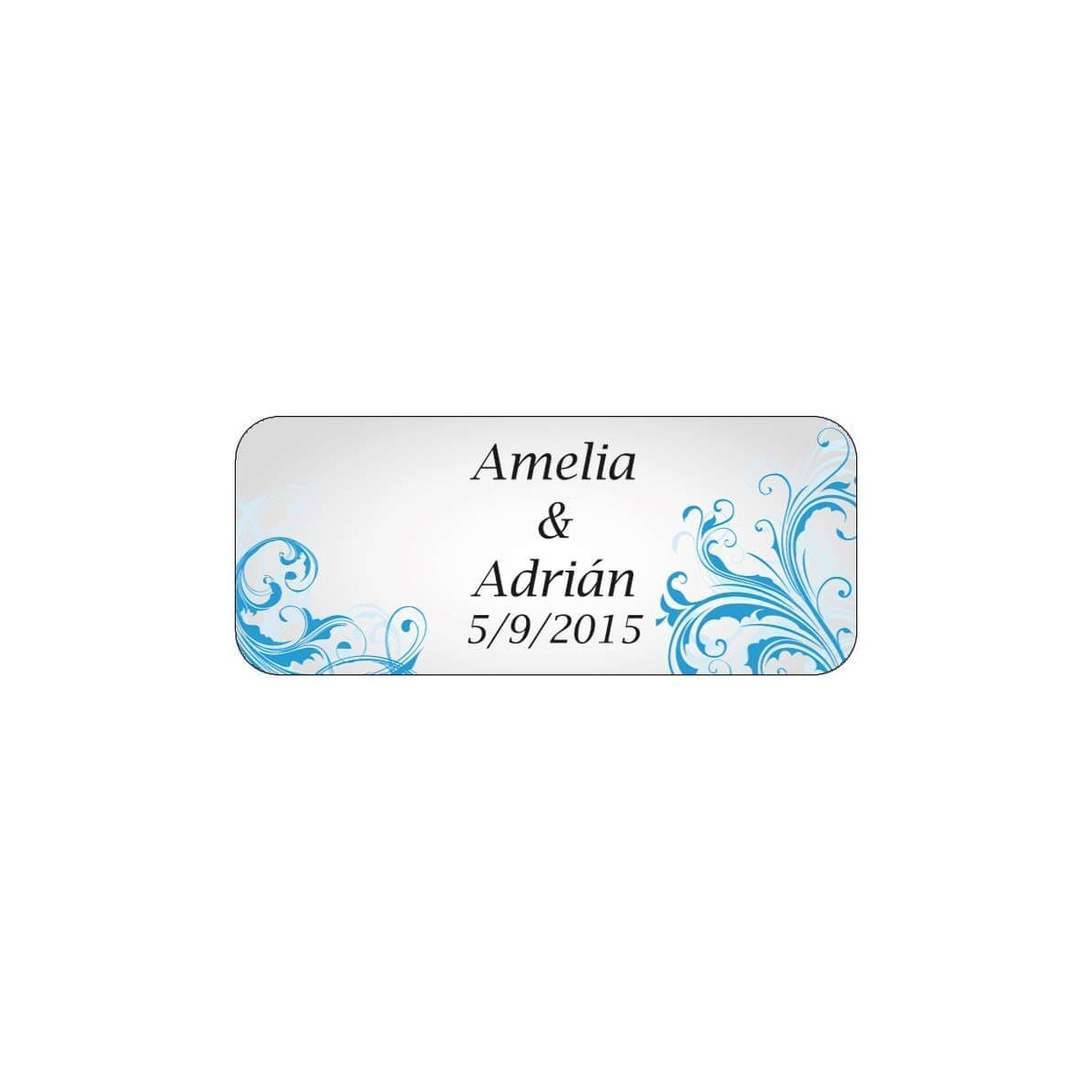 Pegatinas personalizadas baratas splash