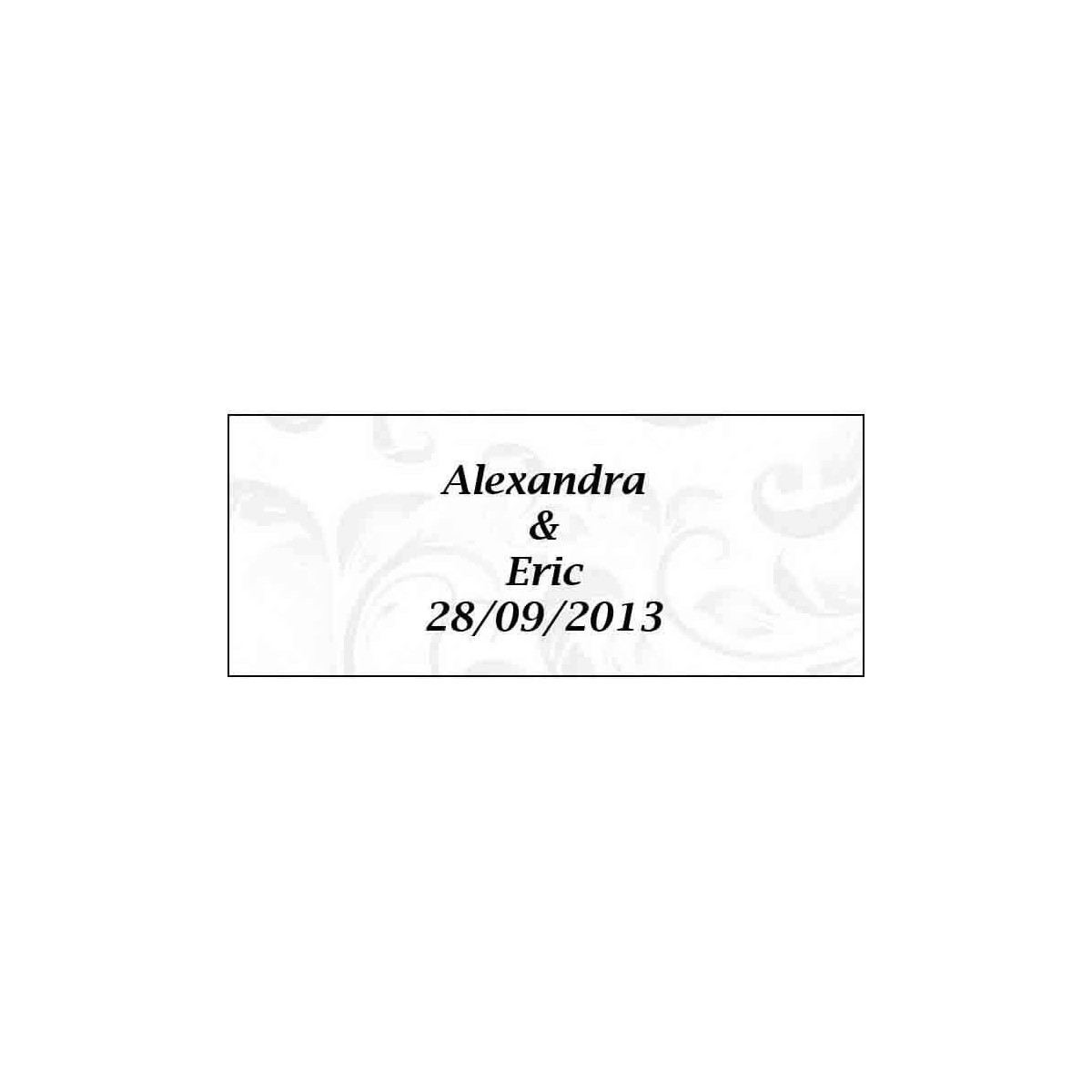 Pegatina personalizada
