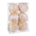S 6 bolas cenefa foam oro 6 x 6 x 6 cm